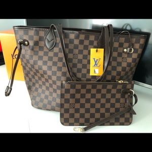 LV Neverfull MM
